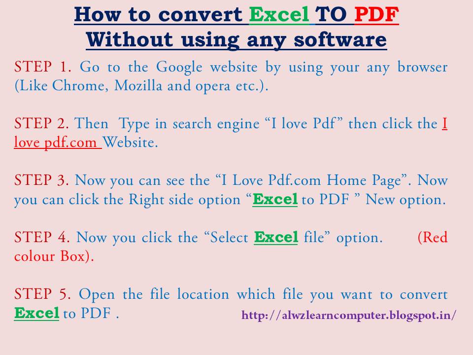 Convert Pdf To Excel 2016