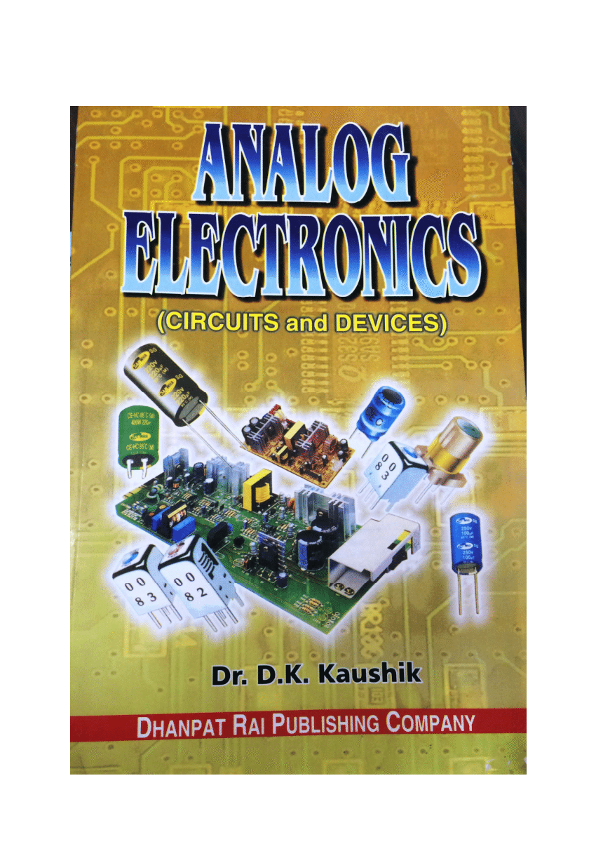 Analog Electronics Pdf