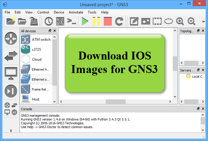 Ios For Gns3 Free Download
