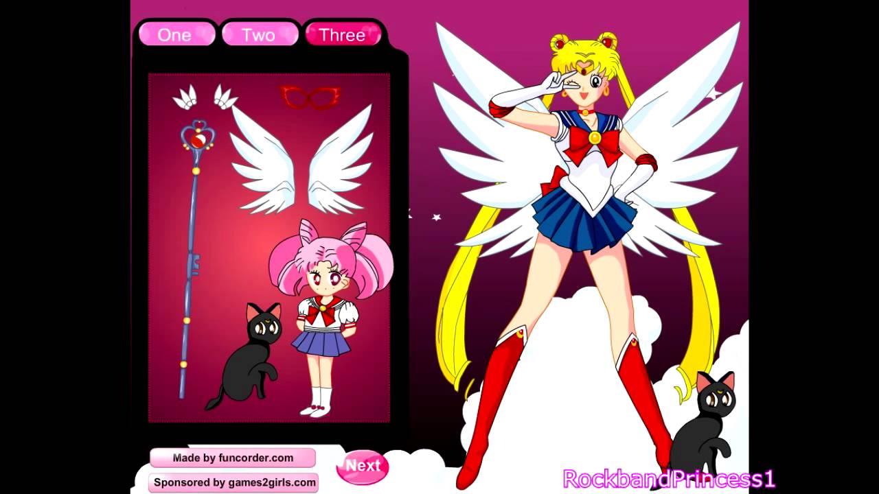Sailor V Game Online
